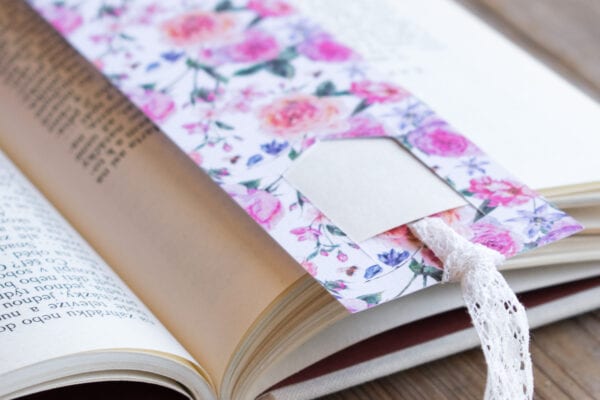 Záložka do knihy: DIY návod