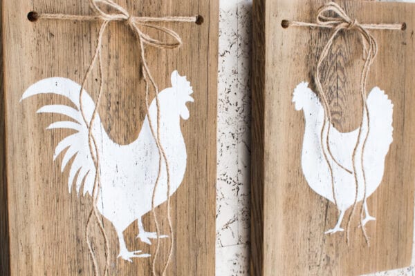 Venkovský styl: originální dekorace DIY
