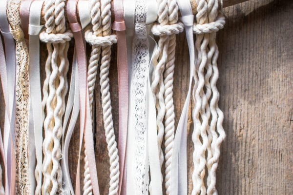 Macramé na zeď: DIY návod