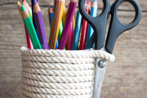 Stojánek na tužky: DIY