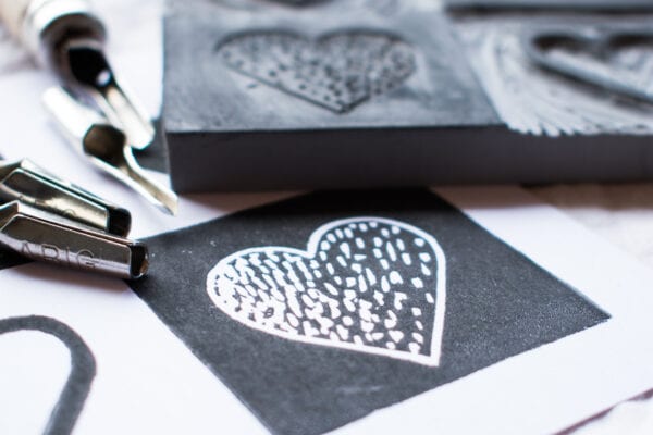 Linoryt pro začátečníky