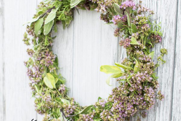 Bylinkový věnec: DIY
