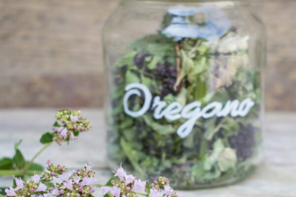 Dózy na sušené kuchyňské bylinky