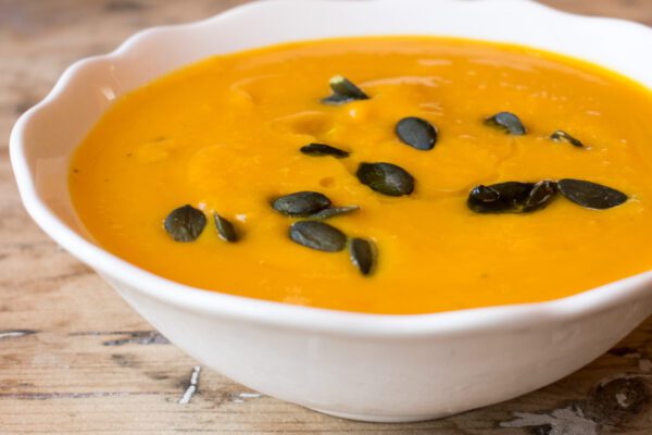 Dýňová polévka: Recept