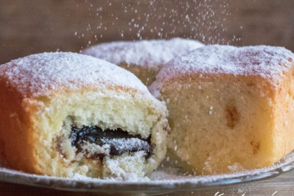 Povidlové buchty: Recept