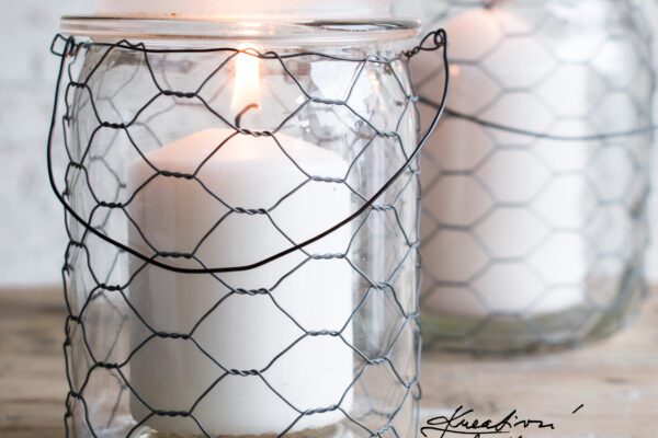 Lucerny ze sklenic: DIY návod