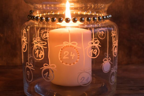 Netradiční adventní kalendář: DIY návod