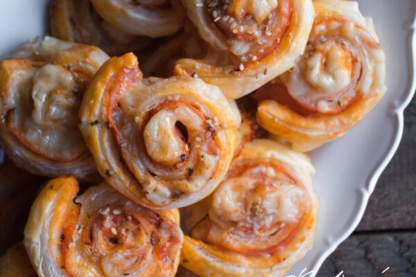 Šneci z listového těsta 2x jinak