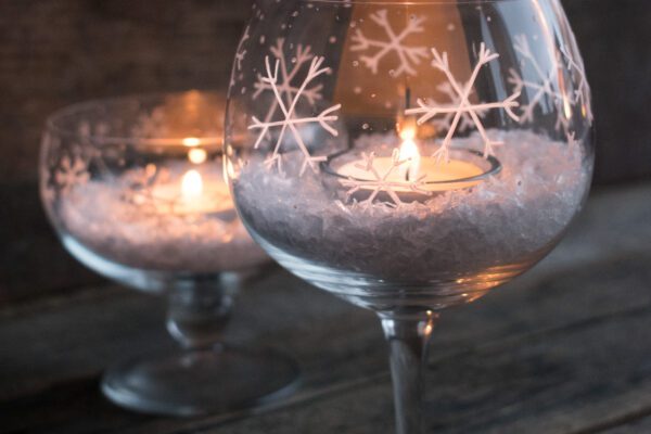 Zimní dekorace: DIY návod