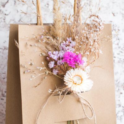Dárková taška: Krásný obal na váš dárek