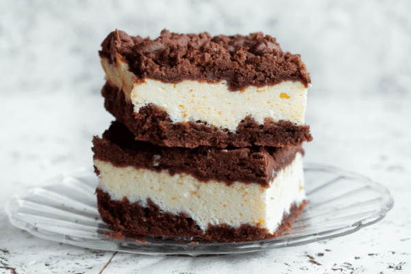 Strouhaný tvarohový koláč: Recept