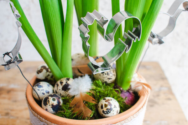 Velikonoční výzdoba rychle a jednoduše
