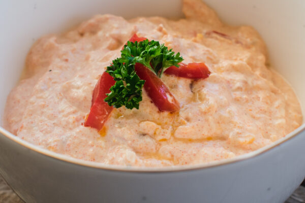 Budapešťská pomazánka: Výborný domácí recept