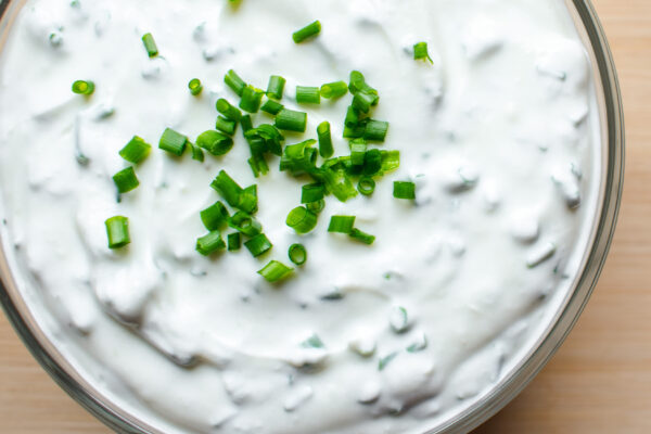 Pažitková pomazánka