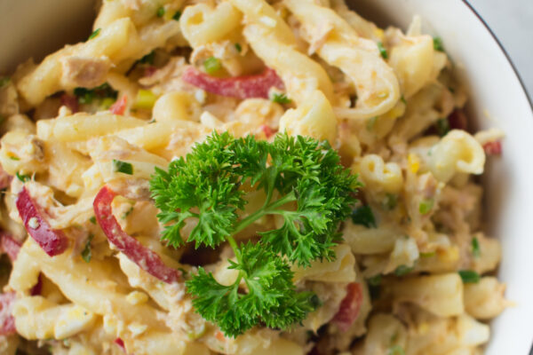 Těstovinový salát: Výborný rychlý oběd či večeře