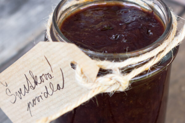 Švestková povidla: Recept 6 x jinak