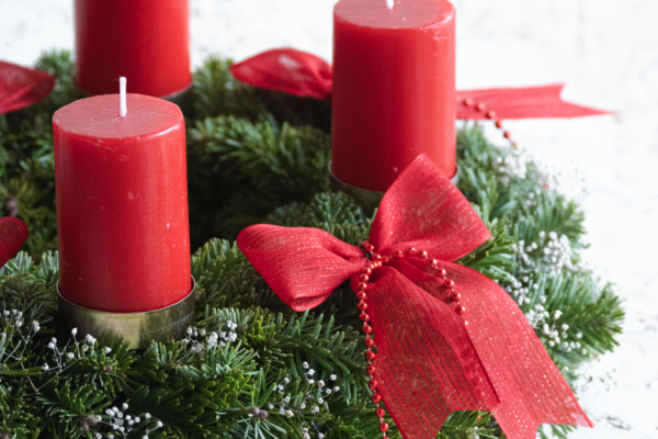 Adventní věnec 6x jinak