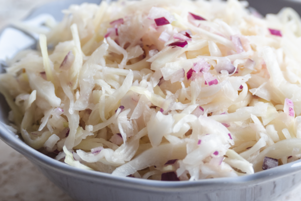 Zelný salát s křenem: Recept, který má říz