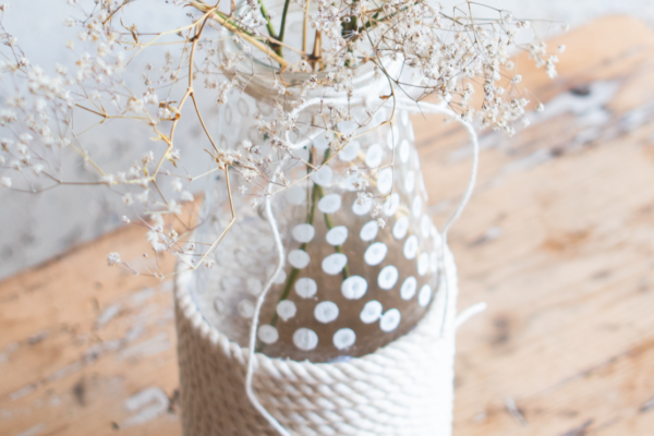 Upcyklace: Tip jak využít staré lahve