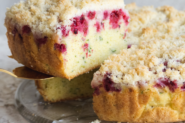 Cuketová buchta s drobenkou