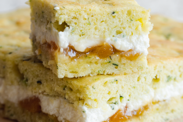 Recept na výborné cuketové řezy