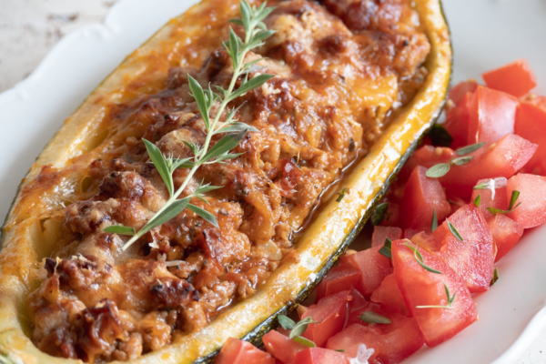 Plněné cukety: Výborný rychlý recept