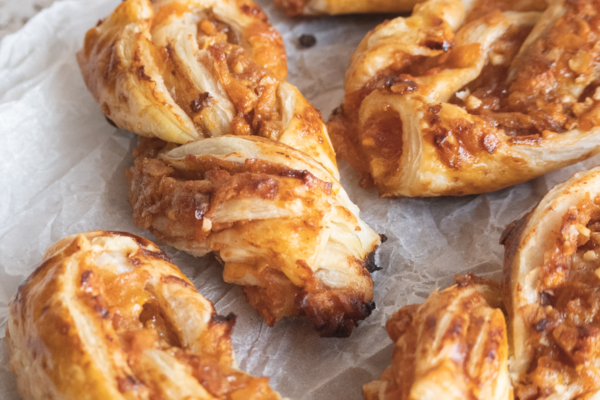 Výborný rychlý dezert z listového těsta