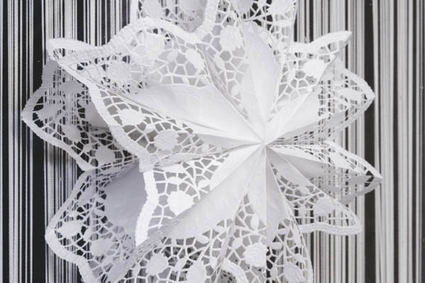 Vánoční dekorace do okna