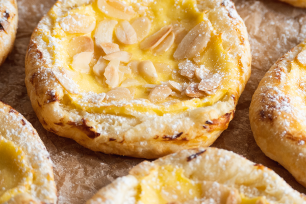 Superrychlé koláčky z listového těsta