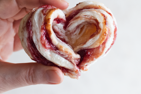 Výborný rychlý dezert z listového těsta