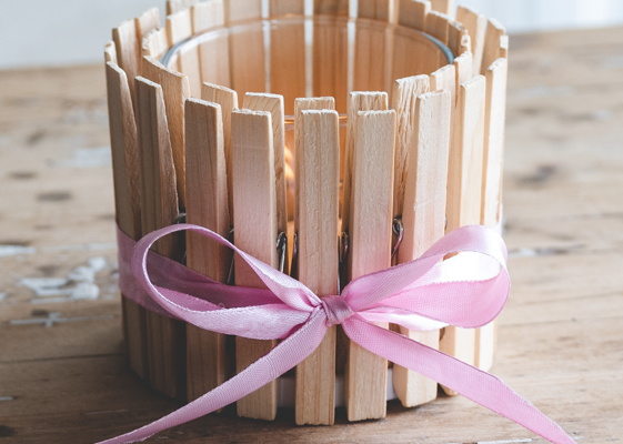 Krásná dekorace na stůl, kterou vyrobíte za pár minut