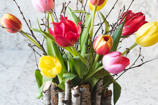 Dekorace do bytu, která ozdobí stůl i komodu