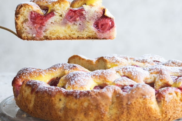 Jahodová bublanina: Výborný rychlý recept