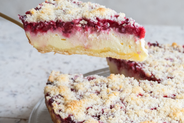 Rybízový koláč: Výborný jednoduchý a rychlý recept