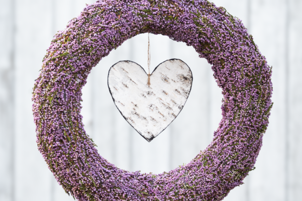 Podzimní věnec, který vás okouzlí svou jednoduchostí