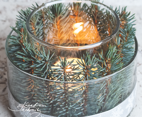 Vánoční dekorace na stůl: Jednoduchá a efektní