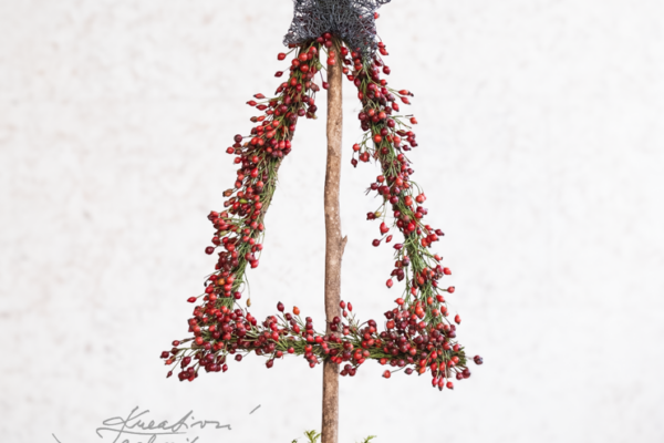 Venkovní vánoční dekorace: Inspirace na tvoření