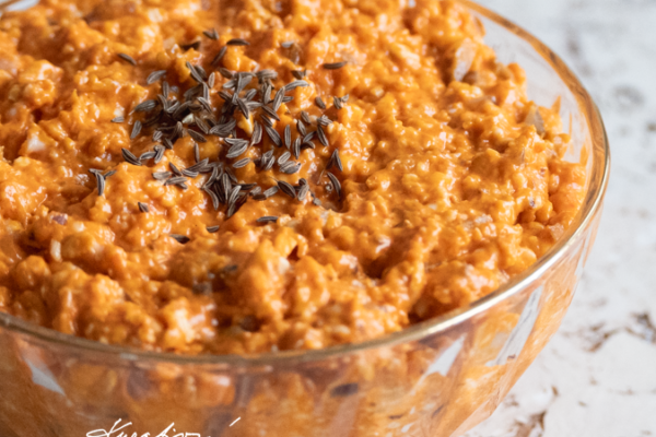 Bavorská pomazánka: Výborná k pivu i vínu