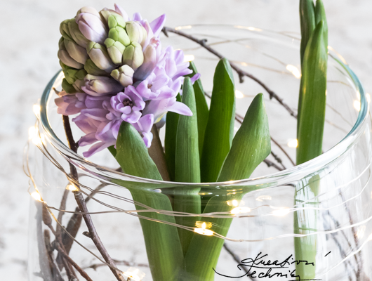 Jarní dekorace na stůl: Krásná a velmi jednoduchá