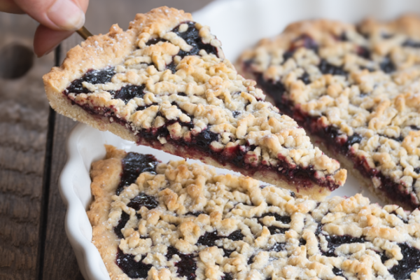 Rychlý koláč, který stojí za to ochutnat