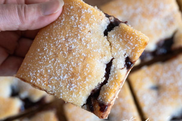 Rychlý tvarohový koláč bez vážení