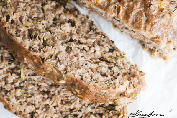 Domácí sekaná s cuketou a bylinkami