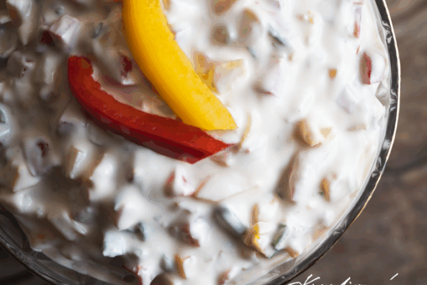 Letní tvarohová pomazánka: Rychlý recept