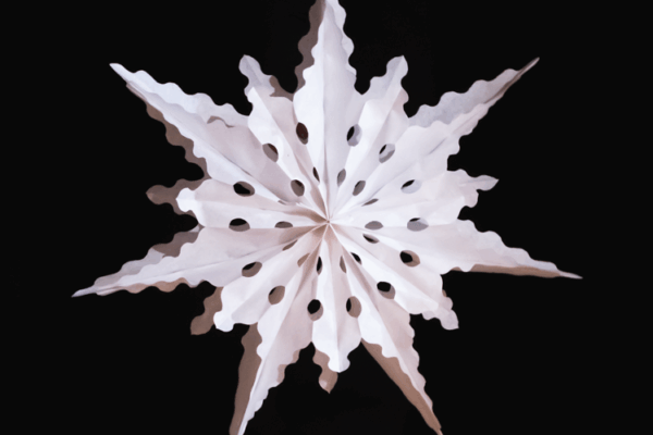 Vánoční dekorace do okna: Jednoduchá a efektní