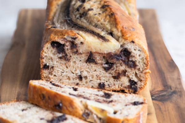 Banánový chlebíček: Jednoduchý a rychlý recept