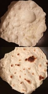 Tortilla recept na těsto. Těsto na tortilly.